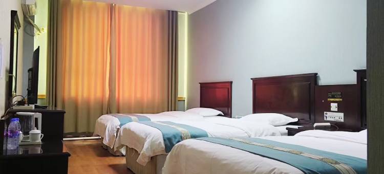 何胖子商务酒店(台北西路店)图片