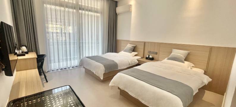 武夷山大安源黄角潭森林人家图片