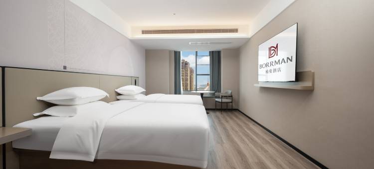 柏曼酒店(武汉华中科技大学佳园路地铁站店)图片