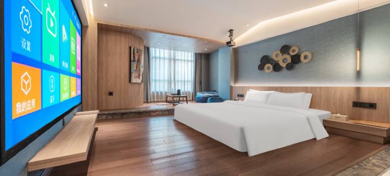 木棉花韩式公寓(廉江塘山岭风景区火车站店)图片