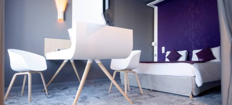 永河畔拉罗什中心美居酒店(Hôtel Mercure la Roche-Sur-Yon Centre)图片