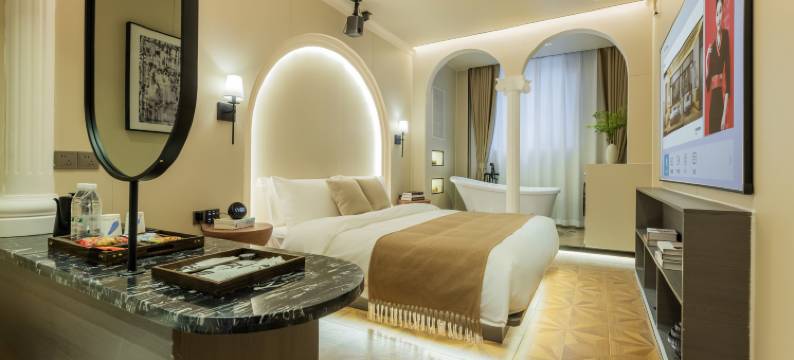 未来飞行日记·City影音轻居(广州上下九彩虹桥地铁站店)图片