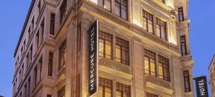 伊斯坦布尔斯克西美居酒店(Mercure Istanbul Sirkeci)图片