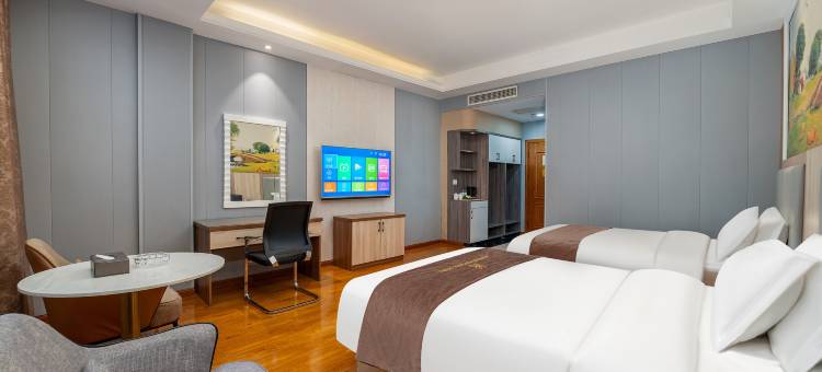 蓝山世纪皇廷大酒店(市政广场店)图片