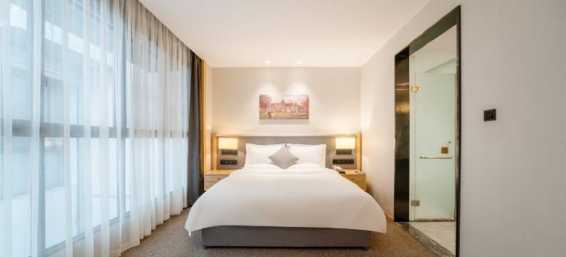 尊享喜馆·东安湖甄选酒店(龙泉万达广场店)图片