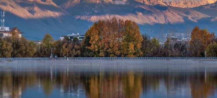 畅庐·归心筑丨园林艺术·花园度假别墅(束河古镇店)图片
