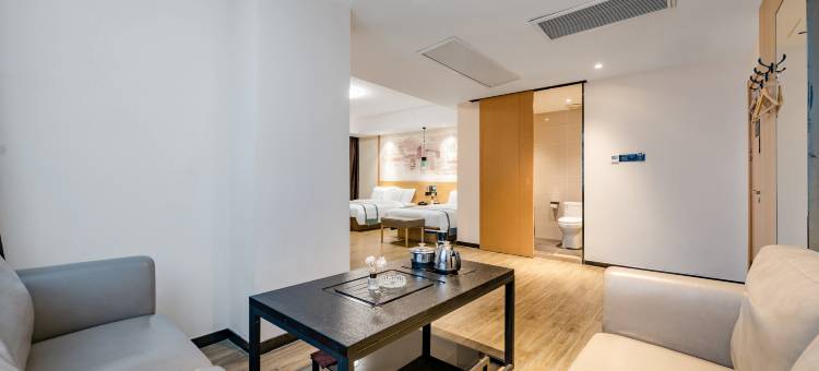 皓博酒店(万达广场安阳博物馆店)图片