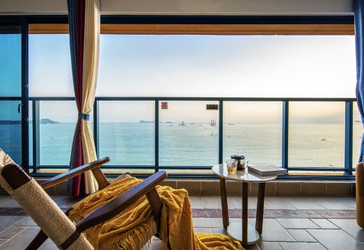 惠东双月湾日落晚风别墅海景度假公寓