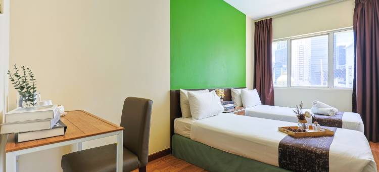 吉隆坡MyCiti酒店(MyCiti Hotel Kuala Lumpur (formerly known as Citin Hotel Masjid Jamek))图片