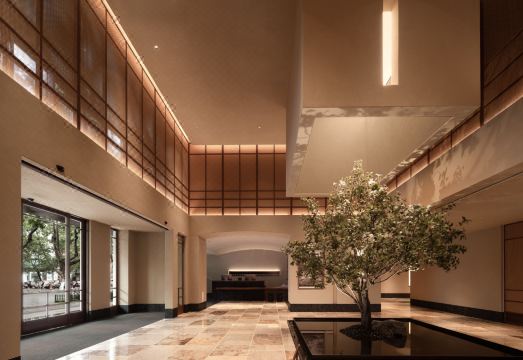 昆明滇池海埂大坝亚朵酒店外景图