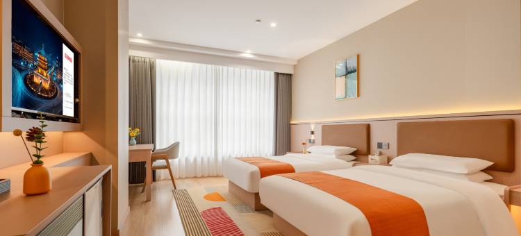 美豪R酒店(西安钟楼大差市地铁站店)图片