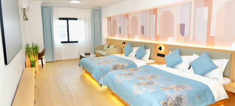 朋客影院酒店公寓(江宁万达广场店)图片