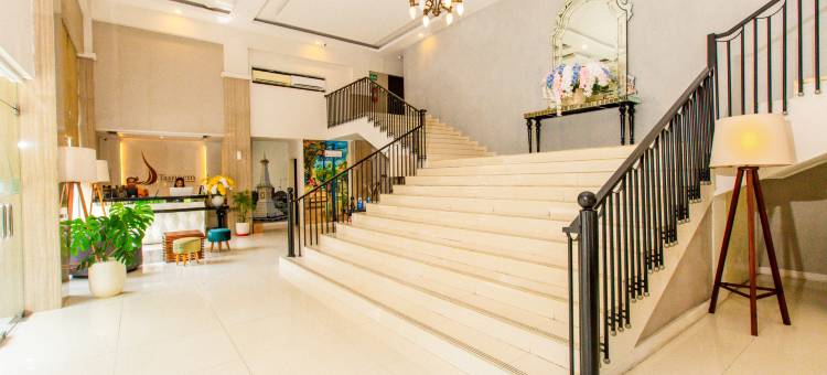 塔斯尼姆马里奥波罗酒店 日惹(Hotel Tasneem Malioboro Yogyakarta)图片