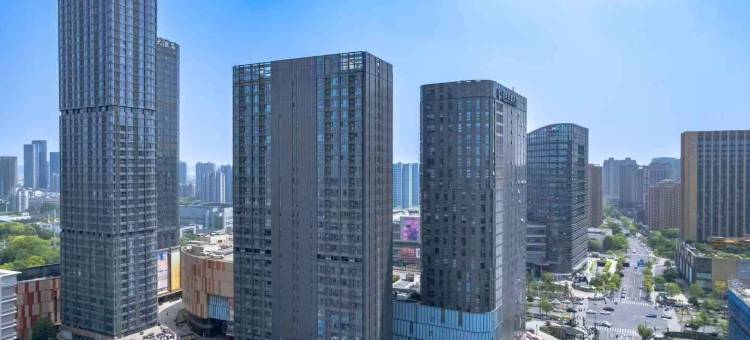 起杭·飞云之下hotel(吾角天街高沙路地铁站店)图片