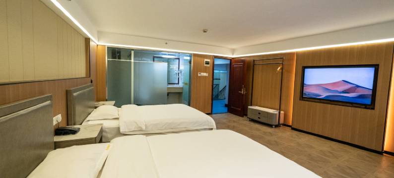 酷8亚旗酒店(上海虹桥机场九亭地铁站店)图片