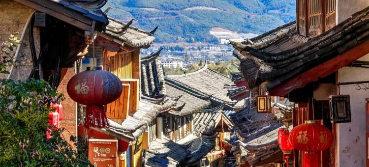 云野涧观景美宿(丽江古城店)图片
