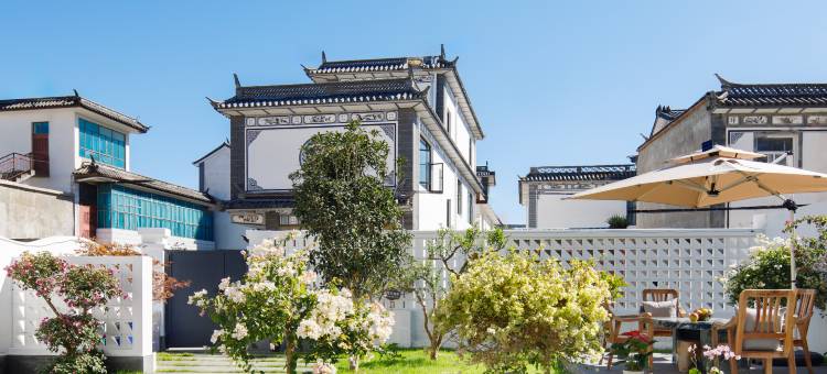 梧桐小院·Villa白族美学│全视野苍山观景民宿(洱海生态廊道店)图片