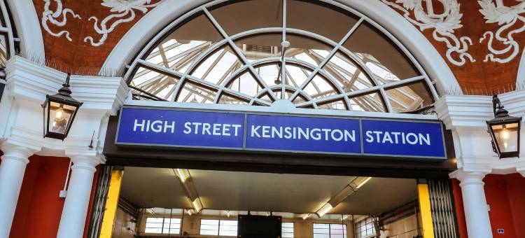 伦敦肯辛顿高街Viridian公寓(Viridian Apartments in High Street Kensington Serviced Apartments - Cheniston Gardens)图片