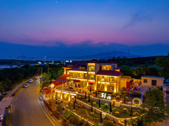 青岛鱼鸣嘴昇月海趣民宿