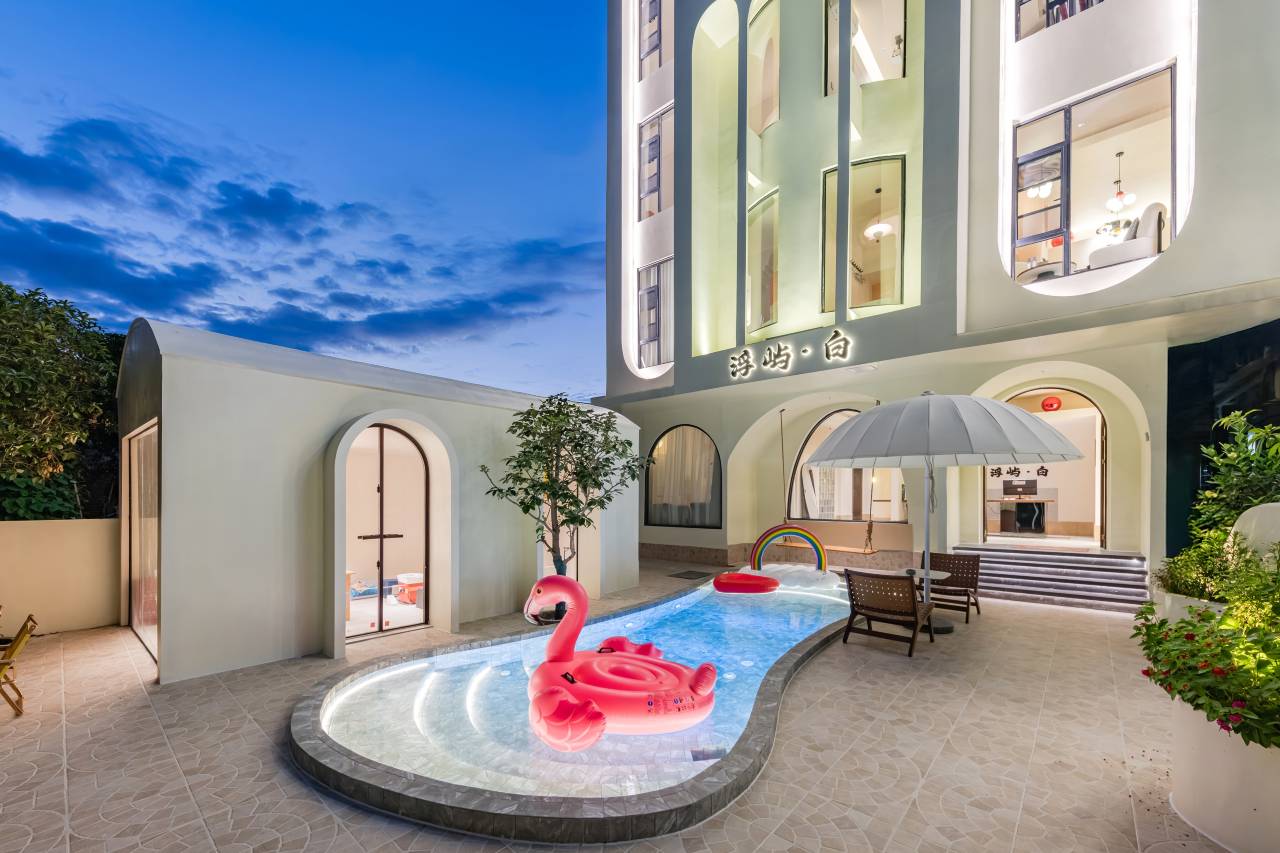 景德镇Fuyu浮屿·白亲子House民宿(陶溪川文创街区店)图片