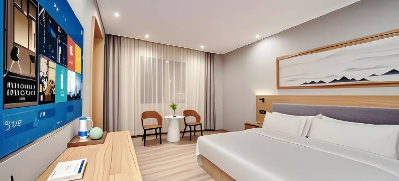 M+•金丰|Design•LakebeamStream设计酒店(铜陵学院高铁站店)图片