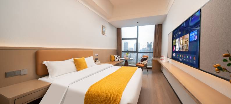 柏颐商旅酒店(郑州高铁东站店)图片