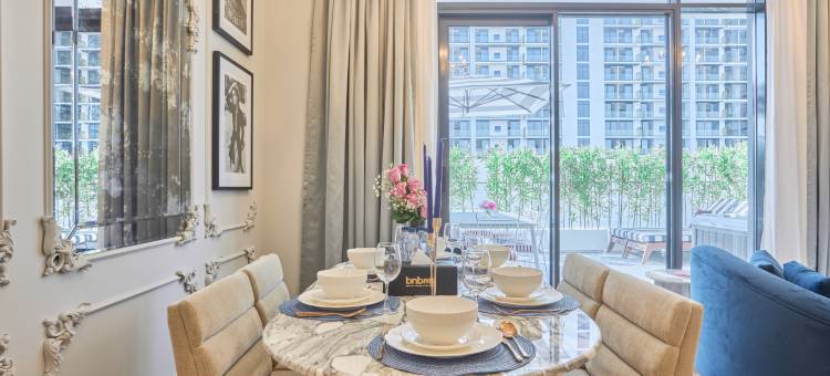 bnbme | 时尚公寓，配私人按摩浴缸 | 靠近环形商城(bnbme | Chic Apt w/ Pvt Jacuzzi | Near Circle Mall)图片