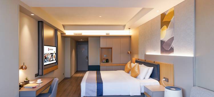 如家商旅酒店(石家庄铁道大学义堂地铁站店)图片