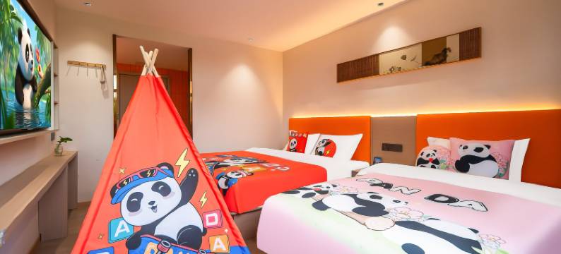 格林贝壳酒店(西安大唐不夜城北池头地铁站店)图片