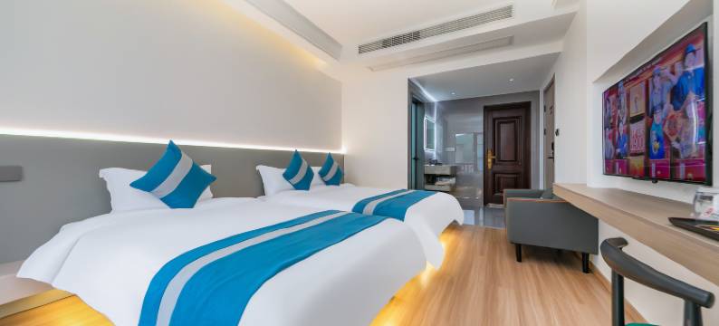 鹊起·Garden庭院轻奢休闲度假美宿(朱家尖风景区店)图片