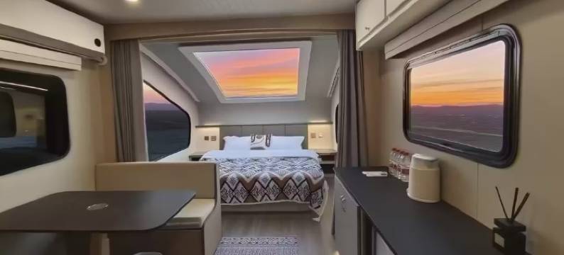 敦煌沙哩啷美拍星空银河沙漠帐篷酒店图片