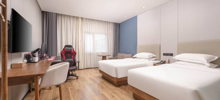 夕栖精品艺术酒店(常熟世茂店)图片