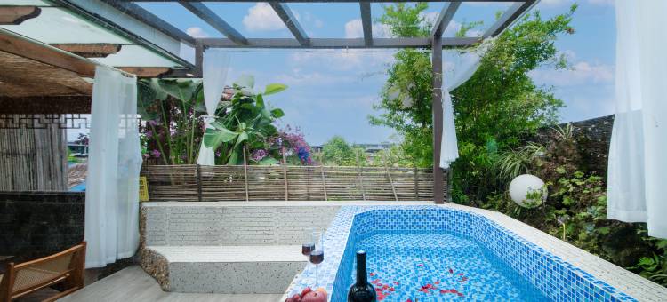 涣然汤池民宿(青城山景区店)图片