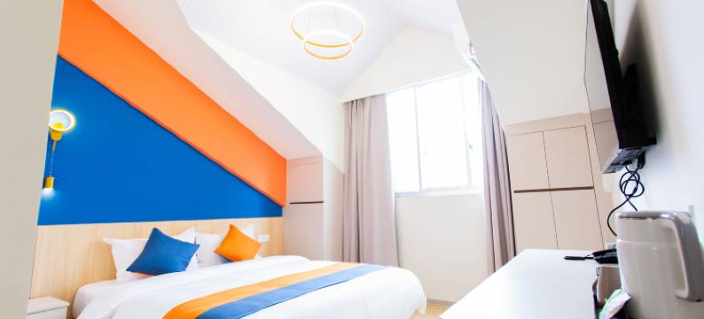 爱在这儿酒店(江油火炮街店)图片