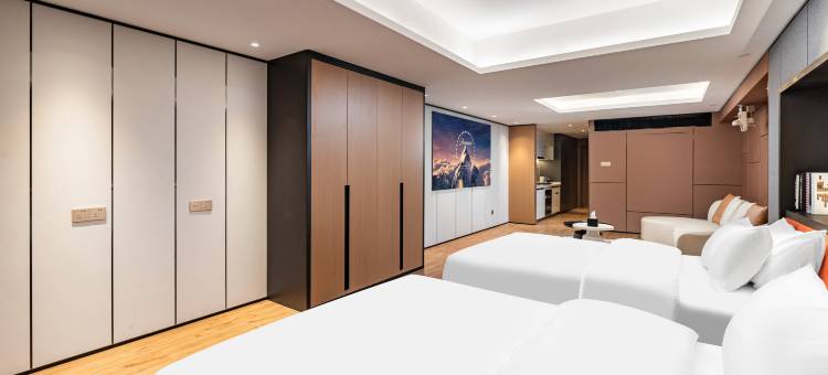 云汐套房酒店(春熙路天府广场店)图片