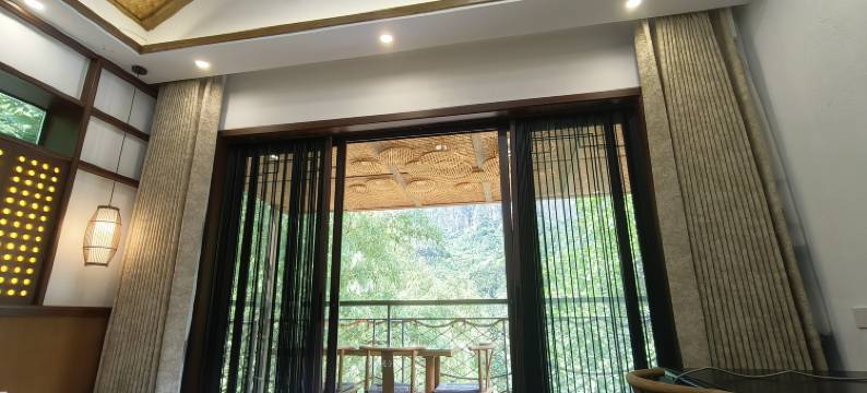 万仙山青石小院图片