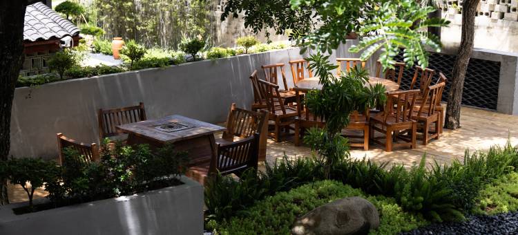 南山寺沐隐·清欢渡雨林景观酒店(崖州湾科技城店)图片