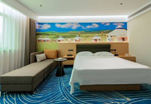 Right banner lingshui hot spring hotel Hotel Overview