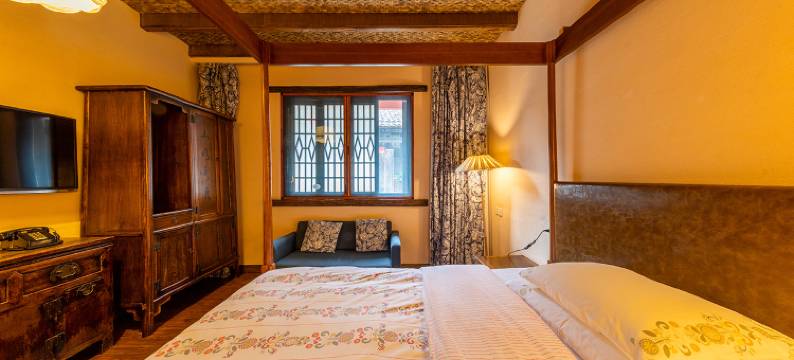 古北水镇雁门客栈图片