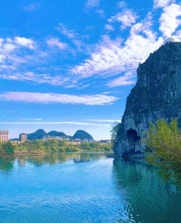 伏波江景.漓江边的度假酒店(桂林两江四湖象鼻山景区店)图片