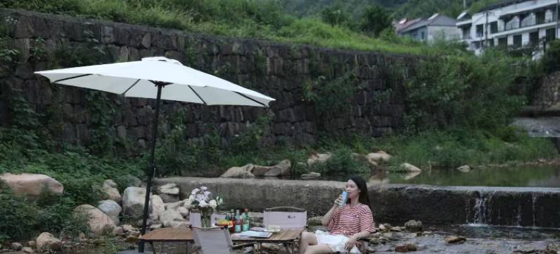 安吉屿川滑雪温汤美墅图片