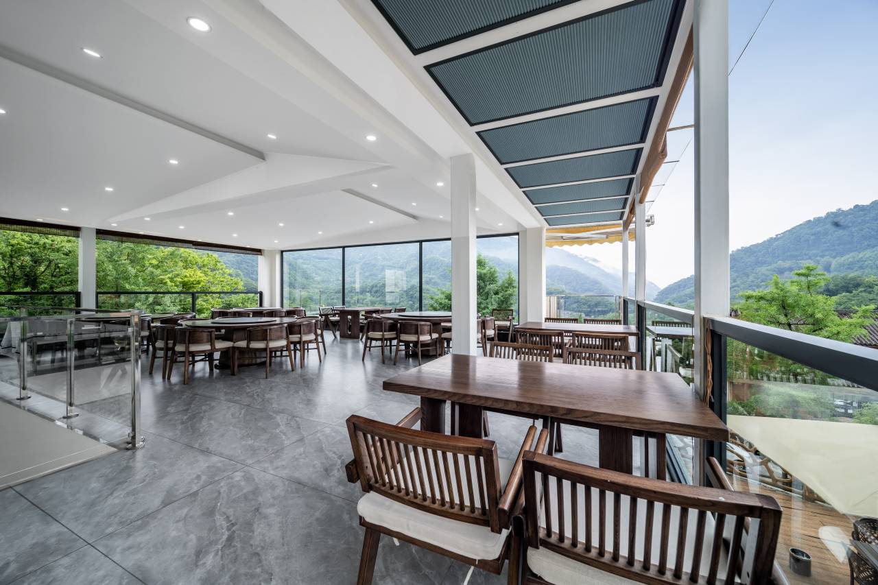 青城山乐乎山水·私汤民宿(青城后山景区店)图片