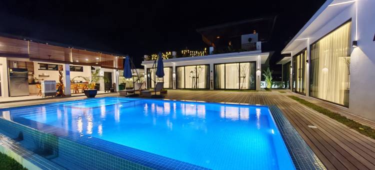 Borneo Bali Villa By Meetstay图片