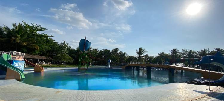 Avery Coconut Island Waterpark Beach Resort Carita图片