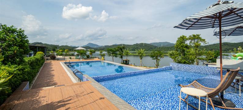 壹壹埔舍·湖畔星空泳池度假民宿图片