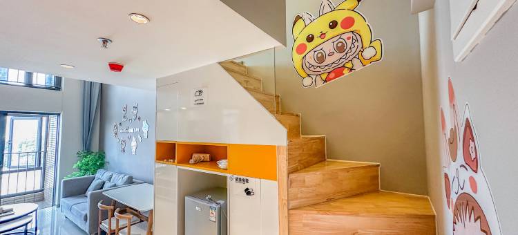 绿悠旅舍·LoftDesign(清远银盏站店)图片