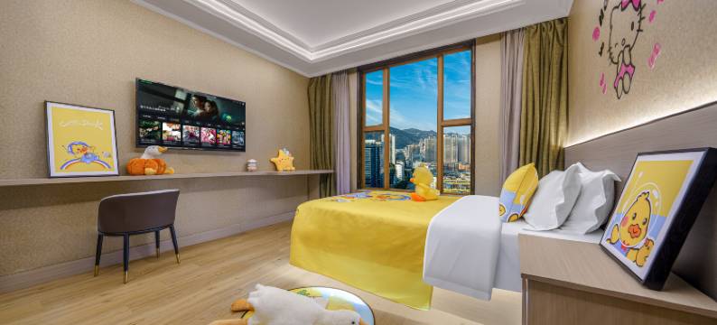 波西塔诺｜智能影院Movie·高空View设计师酒店(铜仁古城店)图片