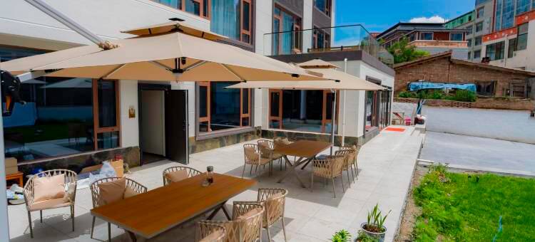 诺嘉山隐·心憩花园美宿图片