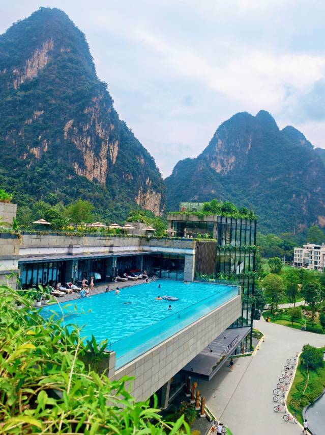 崇左大新明仕长留山居图片