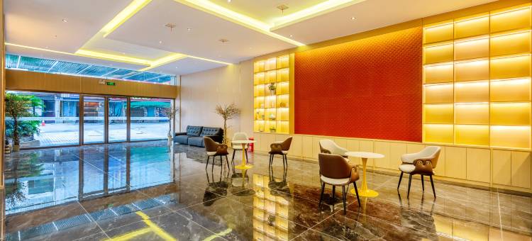 衡阳罗曼达酒店(解放路南华大学店)图片